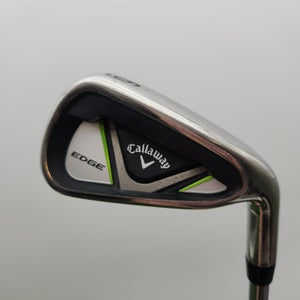 CALLAWAY EDGE 6 IRON STIFF 37.5" GOOD