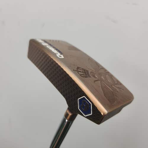 LEFTY 2023 BETTINARDI QUEEN B 6 PUTTER STEEL SHAFT 34.5" +HC GOOD