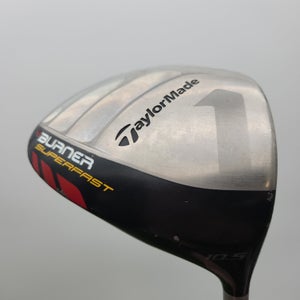 2010 TAYLORMADE BURNER SUPERFAST DRIVER 10.5* REG SUPERFAST 48 FAIR