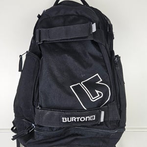 Burton Snowboards Backpack Black Hike Camp School