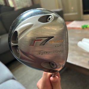 Men's TaylorMade R7 Draw Right Handed Driver Regular Flex 9.5 Loft (Used)