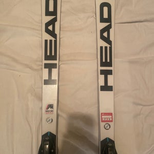 2024 HEAD 186 cm Racing World Cup Rebels e-GS RD Skis With Bindings Max Din 16 (Used)