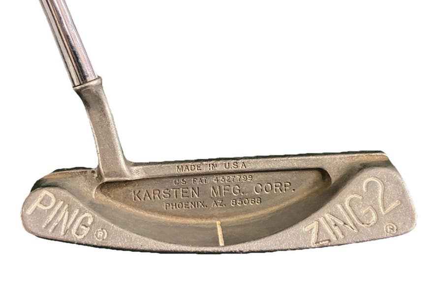 Ping Zing 2 Putter Karsten Mfg Corp Phoenix AZ 85068 RH Steel 35.5