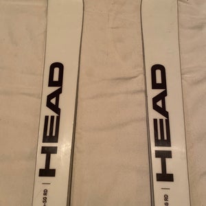 Men's 2023 HEAD 195 cm Racing Worldcup Junior Super-G SG Skis Max Din 16 (Used)