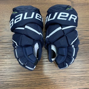 Bauer Vapor Hyperlite Gloves 10" (Used)