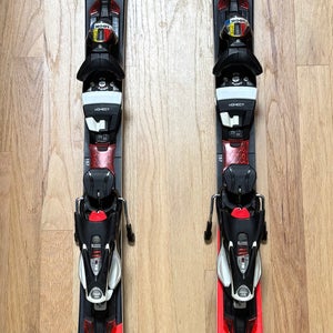 Unisex 2020 Rossignol 157 cm Racing Hero Elite ST Ti Skis With Bindings Max Din 12 (Used)
