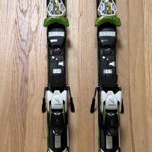 Unisex 2016 Elan 170 cm Racing GSX Race Skis With Bindings Max Din 14 (Used)