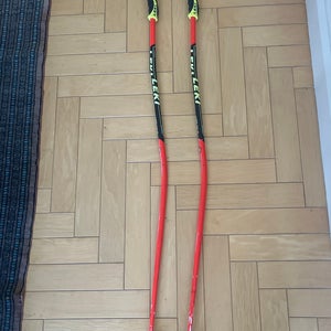 48in (120cm) Leki World Cup GS Ski Poles - Used