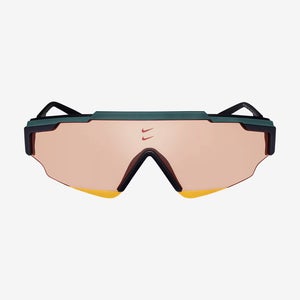 Nike Marquee Edge FN0295-379 Sunglasses Mineral Teal with Orange Lens BYB53