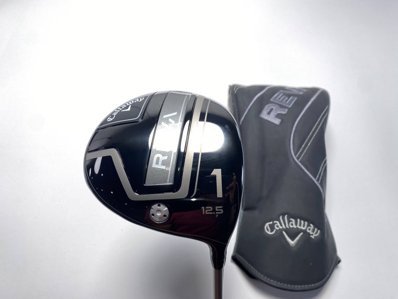 Callaway REVA Driver 12.5* Reva Ladies Graphite Womens RH HC Undersize Grip