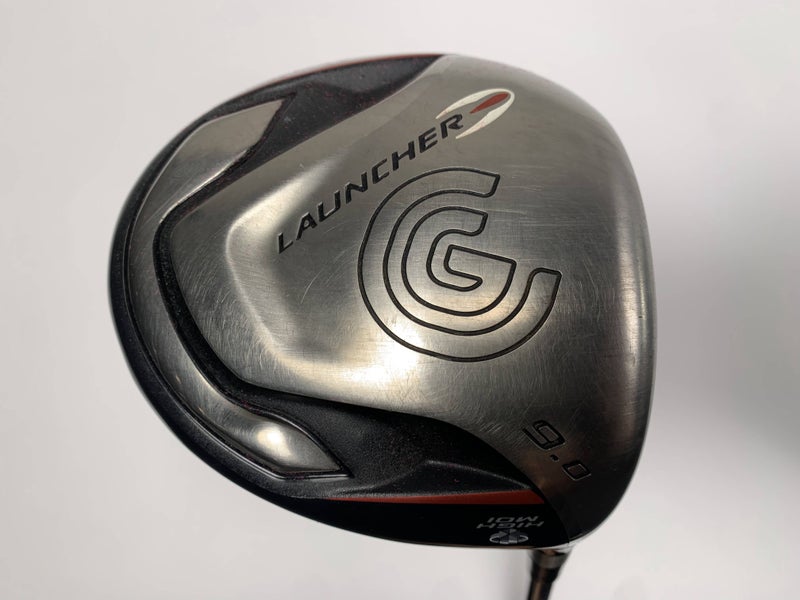 Cleveland Launcher 2008 Driver 9* Fujikura Fit On M 60g Stiff RH Midsize Grip