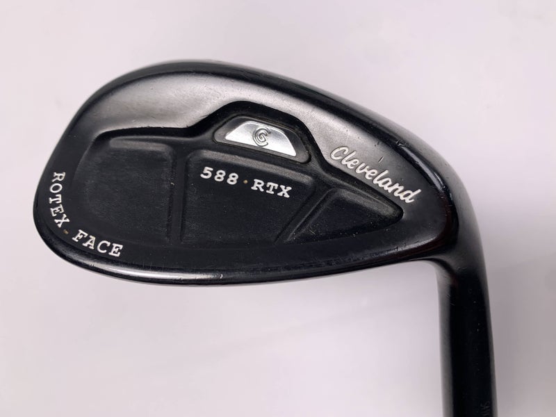 Cleveland 588 RTX CB Black Pearl Wedge 56* 14 Bounce True Temper Dynamic Gold RH