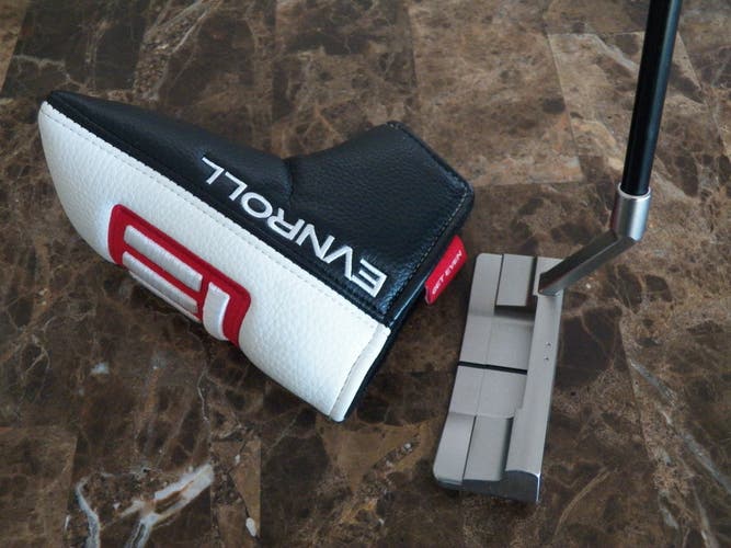 RIGHT HAND EVNROLL ER2V GOLF PUTTER 41" MIDLOCK XL GRIP H/C