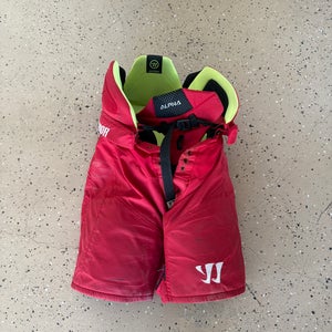 Medium Senior Warrior Alpha LX PRO Hockey Pants Pro Stock (Used)