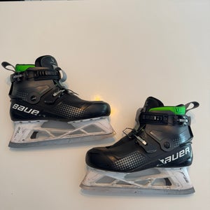 2022 Bauer Konekt Hockey Goalie Skates   11 (Used)