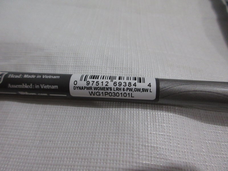 Série de fers Wilson Dynapwr sur Rue du Golf - Wilson Dynapower