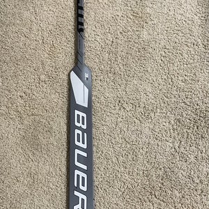 Senior Bauer Supreme 3S Pro Regular Goalie Stick 24" Paddle (Used)