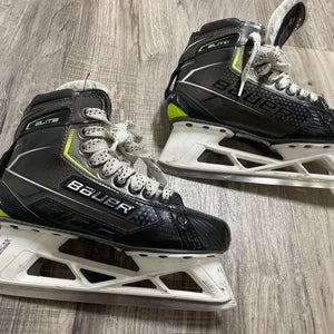 Bauer Elite Hockey Goalie Skates Size 6