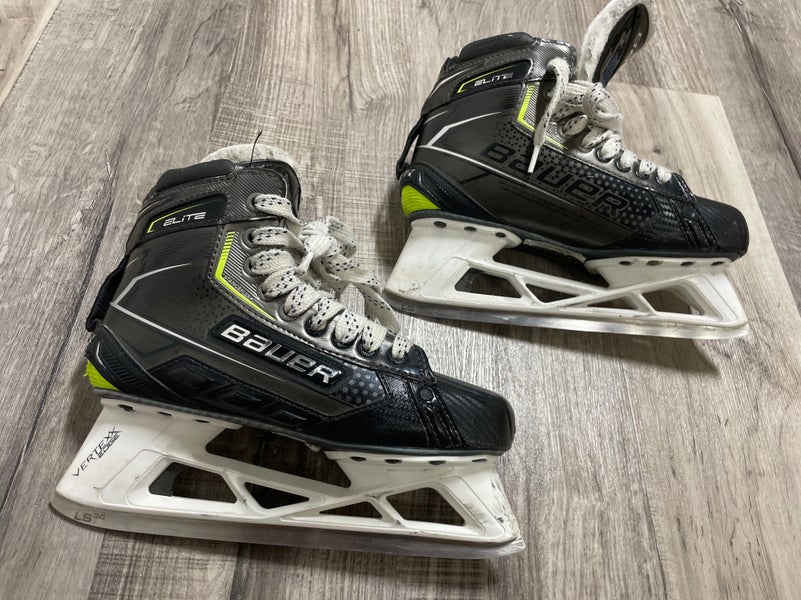 Bauer Elite Hockey Goalie Skates Size 6