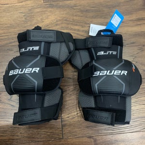 Bauer  Elite Senior Goalie Knee Pads