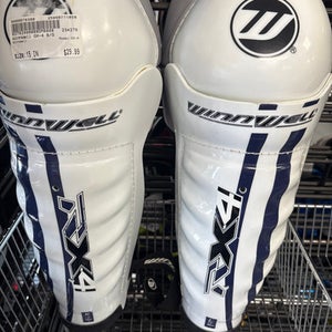 Winnwell (Used) Intermediate Senior 15" Shin Pads