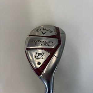 Callaway (Used) Right Handed Men's Regular Flex 3 Wood Fairway Wood