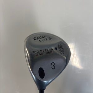 Callaway (Used) Left Hand Men's Regular Flex 3 Wood Fairway Wood