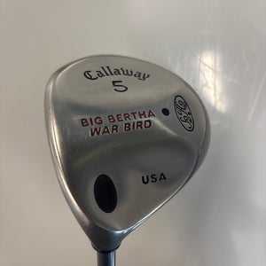Callaway (Used) Left Hand Men's Regular Flex 5 Wood Fairway Wood