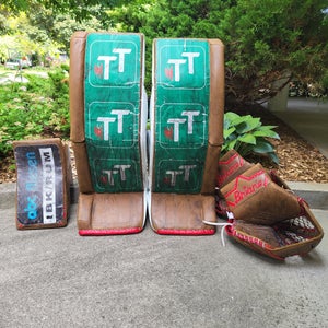 35" Brian's Optik Pads, Optik3 Gloves, Gnetik5 Blocker (Used)