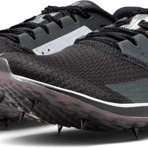 Black Men's Size M 10.5 (W 11.5) Adult Nike Low Top Metal (New)
