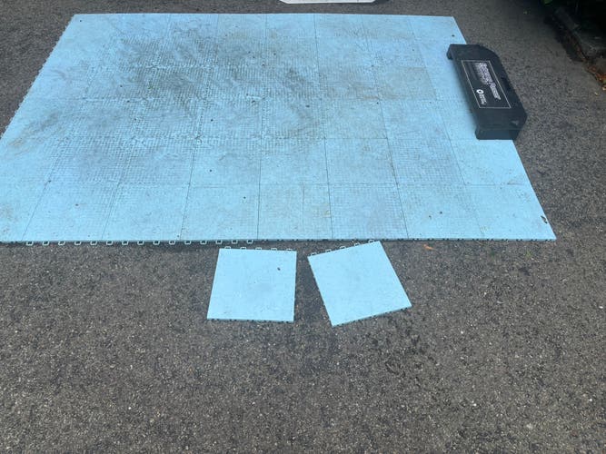 Used Hockey Tiles