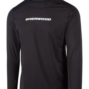 New Sherwood Cut Resistant Neck Guard Protector Long Sleeve Shirt - Junior/Youth Size M  NWT