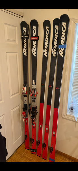 Nordica Dobermann GS WC 196cm