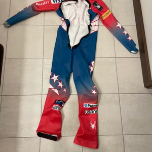 Men's Large Spyder U.S. Ski Team Ski Suit