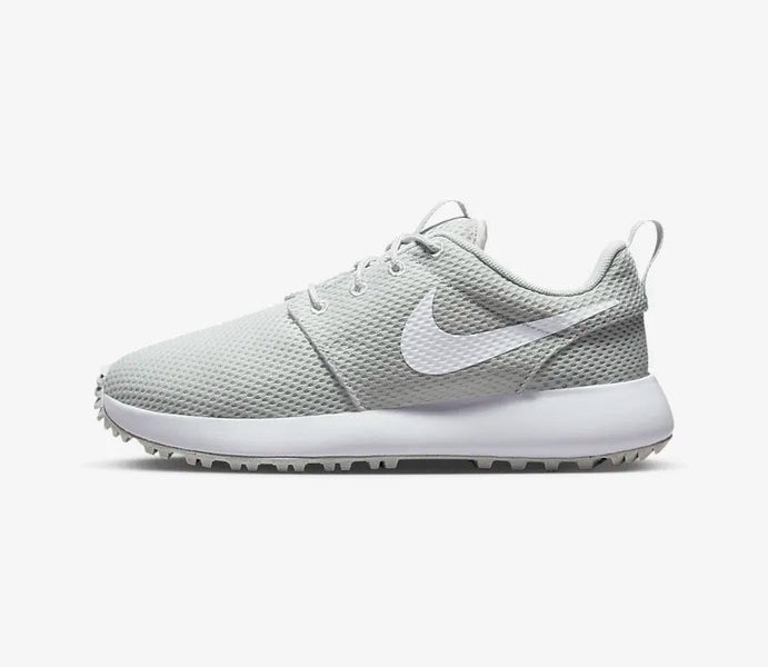 New Nike Junior Roshe G Next Nature Grey Golf Shoes - Size 6 / EU38.5 (Wm 7.5) NIB