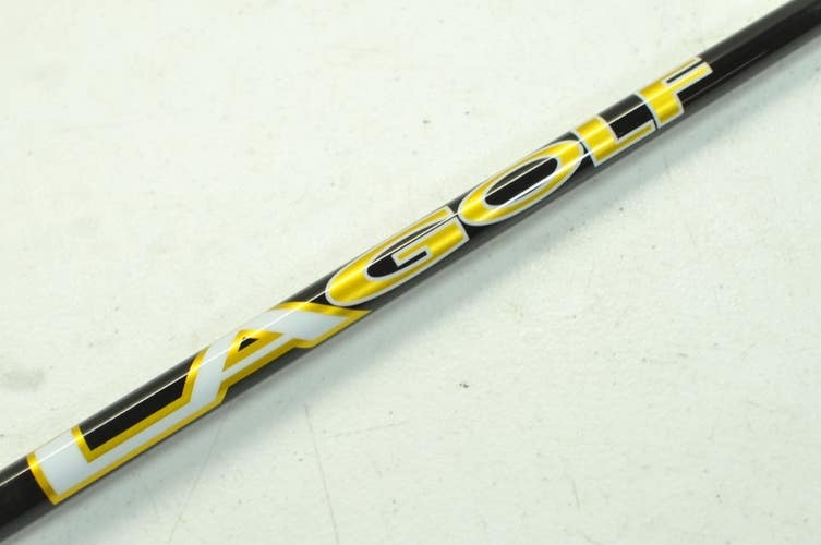 LA Golf Gold Series 55g 4 Stiff Uncut Driver Shaft TaylorMade Adapter # 183185