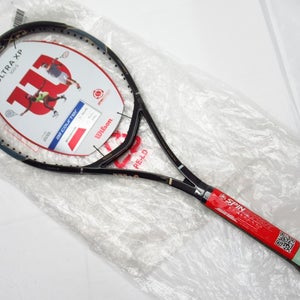 *NOS* WILSON ULTRA XP 100S "SPIN EFFECT" TENNIS RACQUET (4 1/8) FROM A COLLECTOR