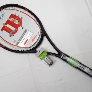 *NOS* WILSON BURN FST 95 TENNIS RACQUET (4 1/8) FROM A COLLECTOR