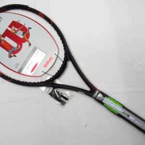 *NOS* WILSON BURN FST 95 TENNIS RACQUET (4 1/4) FROM A COLLECTOR