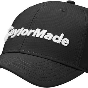 NEW 2024 TaylorMade Radar Black Adjustable Golf Hat/Cap