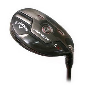 Callaway Apex 24* 5 Hybrid/Rescue Graphite Recoil Dart 75 F2 Senior Flex