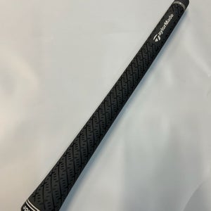 Golf Pride Z-Grip Golf Grip (Grey, Standard, Round) TaylorMade Logo Pull Off