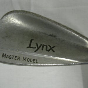 Lynx Master Model 8 iron (Steel Stiff) 8i Golf Club