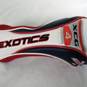 Tour Edge Exotics XCG4 Driver Headcover (Red/White) Golf Club Cover
