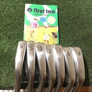 MacGregor Pro-C MT Forged 1025 Irons Set (4-PW) Stiff S300 Dynamic Gold Steel