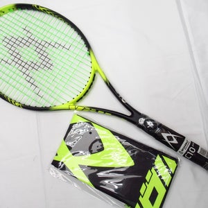 *NOS* VOLKL C10 PRO TENNIS RACQUET (4 1/4) W/ DRAWSTRING COVER. FROM A COLLECTOR