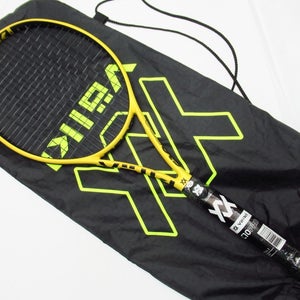*NOS* VOLKL C10 PRO TENNIS RACQUET (4 3/8) W/ DRAWSTRING COVER. FROM A COLLECTOR