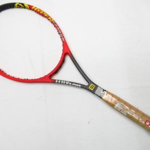 *NOS* WILSON HYPER PRO STAFF 6.0 95 MP TENNIS RACQUET (4 5/8) FROM A COLLECTOR