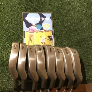 Tour Series Wide Body Irons Set (3-PW) Regular TT Lite XL Steel Shafts
