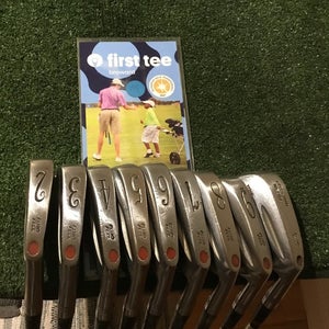 Wilson Staff 1969 Model Dynapower Irons Set (2-PW) Regular Aluminum Steel (-1)